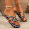 Women’s Boho Flat Printed Slippers by FitiqueFit