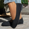 Flying Woven Mesh Shallow-Mouth Women’s Shoes by FitiqueFit