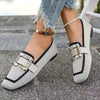 Vintage Suede Round-Toe Gommino Loafers — Women’s Driving Style by FitiqueFit