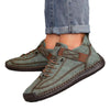 Women’s Color Matching Leather Boots by FitiqueFit