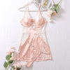 Pajamas Sexy Slim Fit Sexy Cutout Sling Underwear Underwear Two Piece Set
