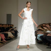 High-grade Stitching Three-dimensional Flower Sling Dress by FitiqueFit