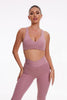 High Waist Leg Shaping Pants Two-piece Set