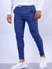👔 Men's Slim Fit Button Trousers – Versatile Office & Casual Wear by FitiqueFit