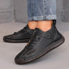 Women’s Color Matching Leather Boots by FitiqueFit