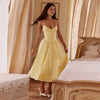 Fashionable Waist Strap Dress Spring Slim Fit Solid Color V neck Maxi Dress for Women