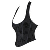 Black Halter Tube Top Chest Support Ladies Shapewear
