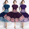 Suit Pleated 1 Top Loose Slimming Pleated Skirt