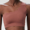 Small Wave One Shoulder Sports Underwear Women Fitness Sports Bra Running Yoga Underwear Sportbra