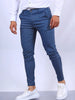 👔 Men's Slim Fit Button Trousers – Versatile Office & Casual Wear by FitiqueFit