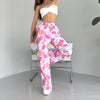Casual Trousers Straight Women Loose