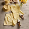 Suit Vest Suit Women's Cotton And Linen by FitiqueFit