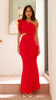 Women Summer Shoulder Slim Fit Dress