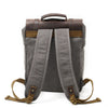 Bastion – Waxed Canvas Commuter Ruck by BUNKER 27