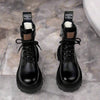Fur Integrated Thick Bottom Winter Boots by FitiqueFit