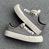 Women’s Canvas Platform Skate Shoes — Casual & Sporty Lifted Sneakers by FitiqueFit