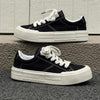 Women’s Canvas Platform Skate Shoes — Casual & Sporty Lifted Sneakers by FitiqueFit