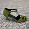 Women’s Suede Round Toe Shoes – Plus Size Breathable Casual Flats by FitiqueFit