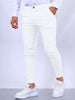 👔 Men's Slim Fit Button Trousers – Versatile Office & Casual Wear by FitiqueFit