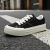 Women’s Canvas Platform Skate Shoes — Casual & Sporty Lifted Sneakers by FitiqueFit