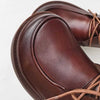 Women’s Pure Leather Chunky Big-Toe Ankle Boots by FitiqueFit