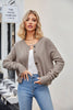 Women's Fashion Loose Cardigan Retro
