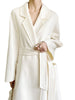 Women's Fashion Double-sided Cashmere Water Ripple Coat