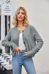 Women's Fashion Loose Cardigan Retro