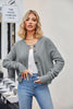 Women's Fashion Loose Cardigan Retro