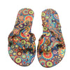 Women’s Boho Flat Printed Slippers by FitiqueFit