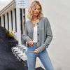 Women's Fashion Loose Cardigan Retro