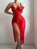 Sexy Lace Cutout Pajamas Jumpsuit Sheer Mesh Sexy Lingerie Sets