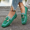 Vintage Suede Round-Toe Gommino Loafers — Women’s Driving Style by FitiqueFit
