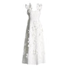 High-grade Stitching Three-dimensional Flower Sling Dress by FitiqueFit