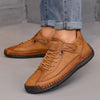 Women’s Color Matching Leather Boots by FitiqueFit