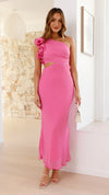 Women Summer Shoulder Slim Fit Dress