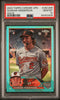 Graded 2023 Topps Chrome Update Gunnar Henderson #USC208 Aqua #/199 Rookie RC Baseball Card PSA 10 Gem Mint