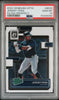 Graded 2022 Panini Donruss Optic Jeremy Pena #RP23 Rated Prospect Rookie RC Baseball Card PSA 10 Gem Mint