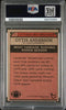 Graded 1980 Topps Record Breaker Ottis Anderson #1 Rookie RC Football Card PSA 6 EX-MT