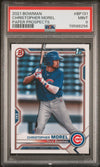 Graded 2021 Topps Bowman Christopher Morel #BP131 Paper Prospects Rookie RC Baseball Card PSA 9 Mint