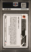 Graded 2023 Topps Chrome Update Gunnar Henderson #USC208 Aqua #/199 Rookie RC Baseball Card PSA 10 Gem Mint