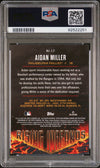 Graded 2024 Topps Bowman Aidan Miller #RI17 Rising Infernos Rookie RC Baseball Card PSA 10 Gem Mint