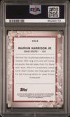 Graded 2023 Topps Bowman U Best Marvin Harrison Jr #ETG8 Elements of the Game Rookie RC Football Card PSA 10 Gem Mint
