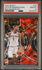 Graded 2023 Panini Select Victor Wembanyama #121 Red Cracked Ice Rookie RC Basketball Card PSA 10 Gem Mint