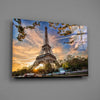 Eiffel Tower Glass Wall Art by Insigneart USA