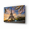 Eiffel Tower Glass Wall Art by Insigneart USA
