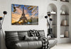 Eiffel Tower Glass Wall Art by Insigneart USA