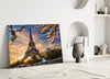 Eiffel Tower Glass Wall Art by Insigneart USA