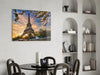 Eiffel Tower Glass Wall Art by Insigneart USA