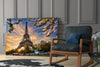 Eiffel Tower Glass Wall Art by Insigneart USA